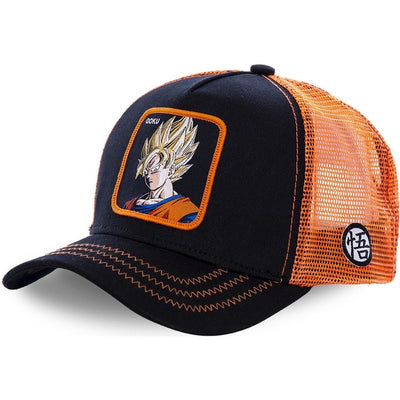 Casquette Son Goku ssj1 Noir