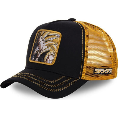 Casquette Gotenks Noir/Jaune