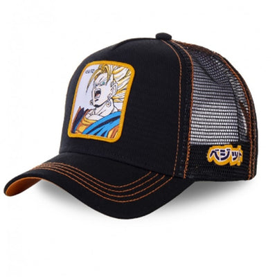 Casquette Vegeto Noir