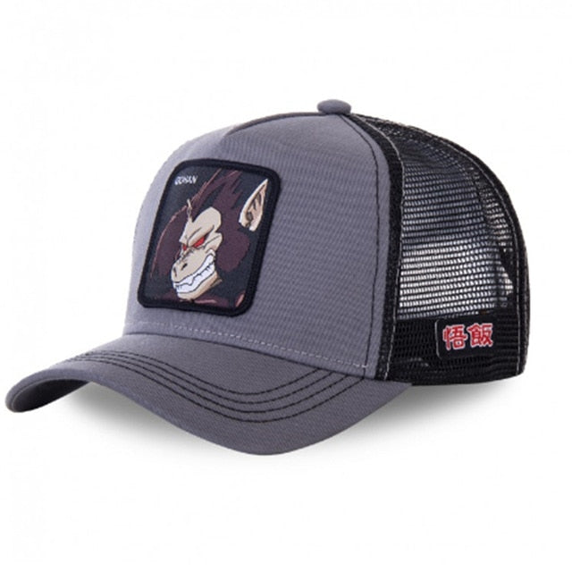 Casquette Oozaru grise