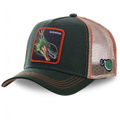 Casquette Shenron Verte