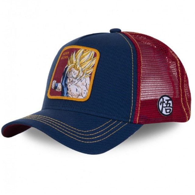 Casquette Son Goku ssj1