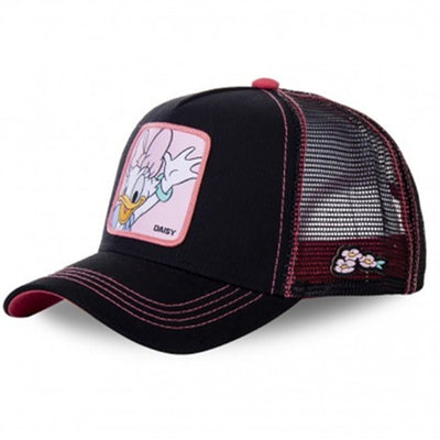 Casquette Daisy Noir