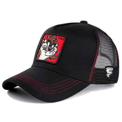 Casquette Taz Noir /Rouge