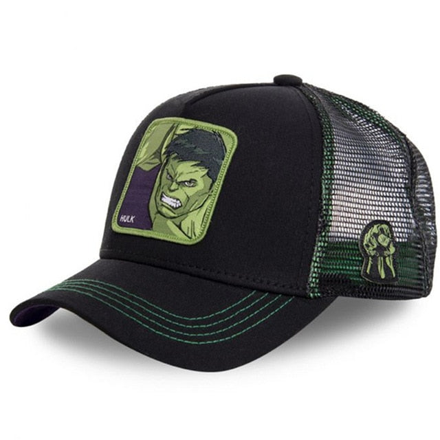 Casquette Hulk