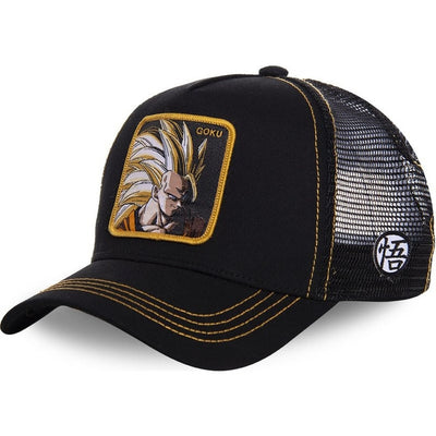Casquette Son Goku Ssj3 Noir