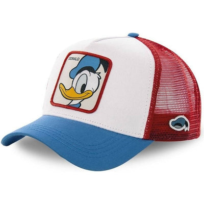 Casquette Donald Blanche