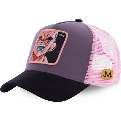 Casquette Buu gris /rose