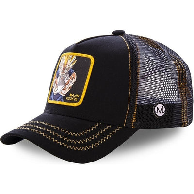 Casquette Majin Vegeta noir