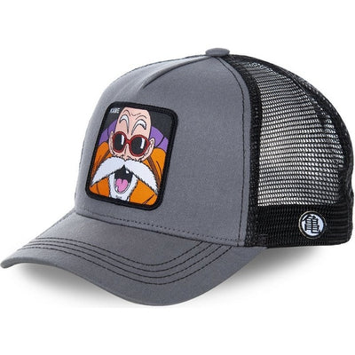 Casquette Tortue géniale grise
