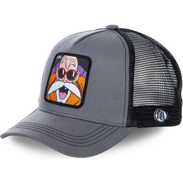 Casquette Tortue géniale grise