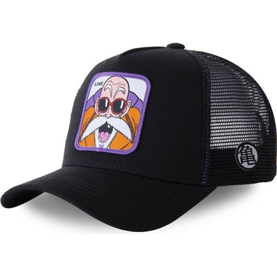 Casquette Tortue Géniale noir