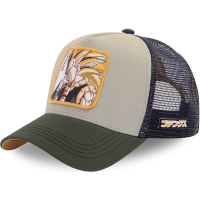 Casquette Gotenks ssj3 grise