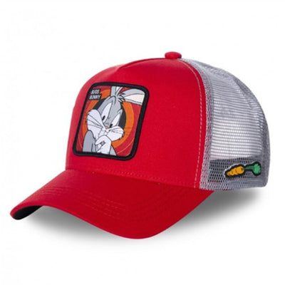Casquette Bunny Rouge